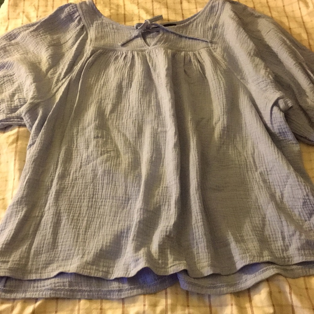 New Ashley Stewart top